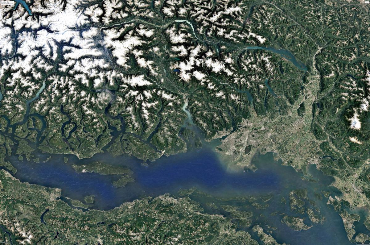 The South Coast of BC: 2 million + people (and growing) vying for space in one of BC's most biodiverse regions!